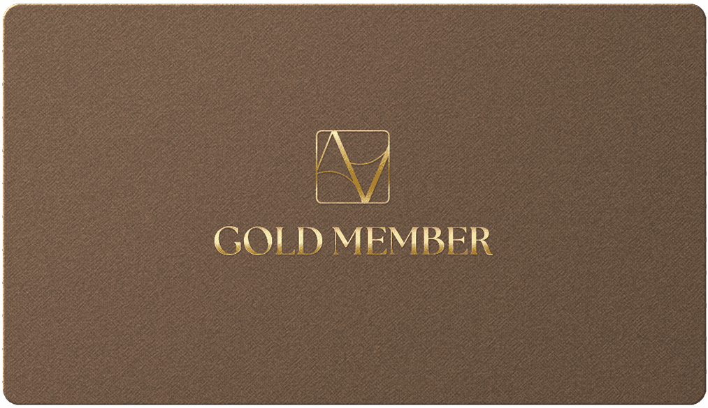 GOLD MEMBER card